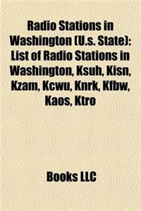 Radio Stations in Washington (U.S. State)