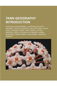 Tarn Geography Introduction