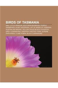 Birds of Tasmania