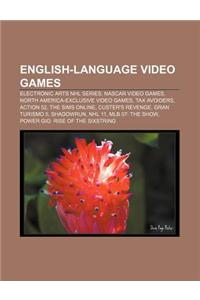 English-Language Video Games