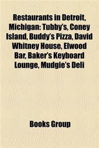 Restaurants in Detroit, Michigan