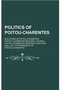 Politics of Poitou-Charentes