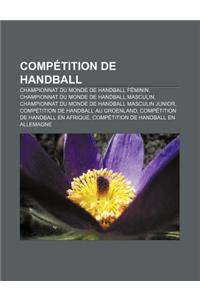 Competition de Handball