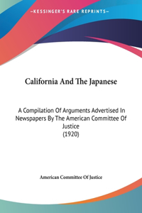 California And The Japanese