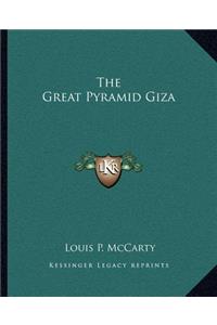 The Great Pyramid Giza