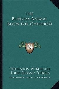 The Burgess Animal Book for Children