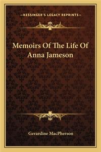 Memoirs of the Life of Anna Jameson