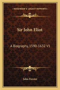 Sir John Eliot