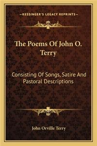 Poems of John O. Terry