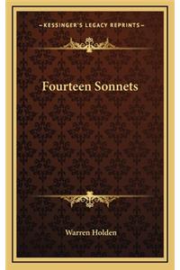 Fourteen Sonnets