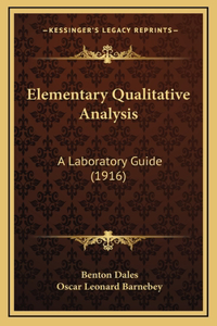 Elementary Qualitative Analysis
