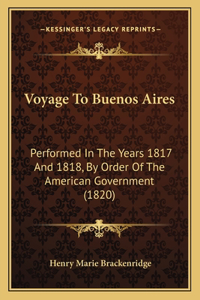 Voyage To Buenos Aires