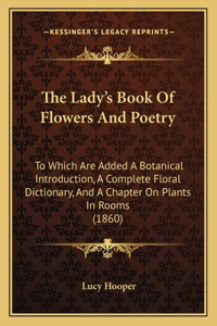 Lady's Book Of Flowers And Poetry