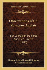 Observations D'Un Voyageur Anglais