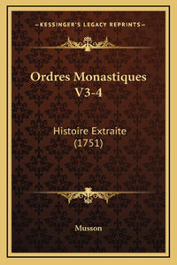 Ordres Monastiques V3-4
