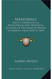 Memorials