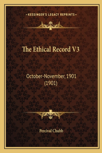 Ethical Record V3