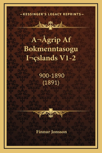 A grip Af Bokmenntasogu Islands V1-2