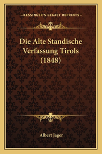 Alte Standische Verfassung Tirols (1848)