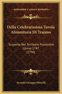 Della Celebratissima Tavola Alimentaria Di Trajano
