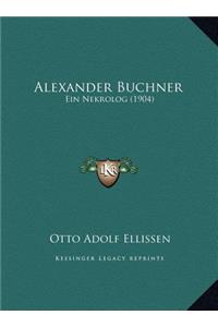 Alexander Buchner