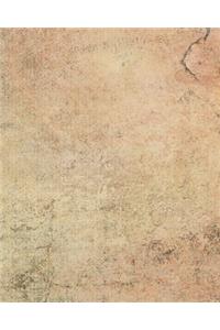 Distressed Textures Composition Notebook - Large Unruled Notebook - 8x10 Blank Notebook (Softcover Journal / Notebook / Sketchbook / Diary)