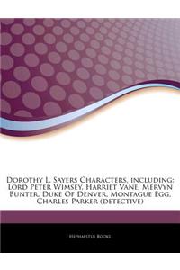 Articles on Dorothy L. Sayers Characters, Including