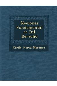 Nociones Fundamentales del Derecho