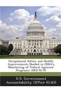 Occupational Safety and Health