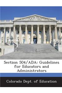 Section 504/ADA