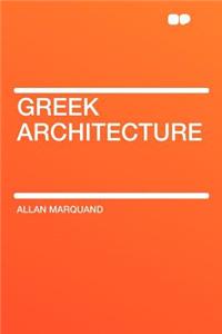 Greek Architecture