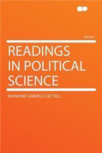 Readings in Political Science