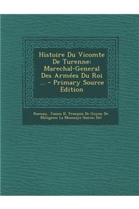 Histoire Du Vicomte de Turenne