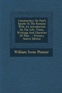 Commentary on Paul's Epistle to the Romans
