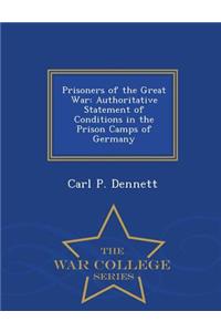 Prisoners of the Great War