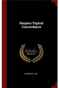 Harpers Topical Concordance