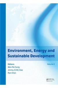 Environment, Energy and Sustainable Development
