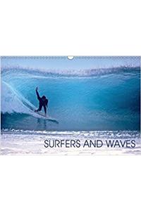 Surfers and Waves 2018