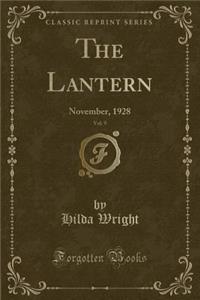 The Lantern, Vol. 9