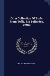 On A Collection Of Birds From Teffé, Rio Solimões, Brazil