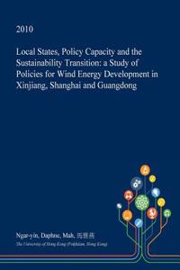 Local States, Policy Capacity and the Sustainability Transition