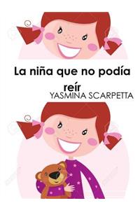 niña que no podía reír
