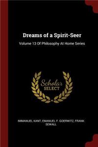Dreams of a Spirit-Seer