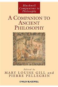 Companion Ancient Philosophy