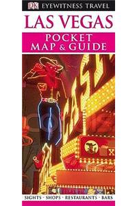 DK Eyewitness Pocket Map and Guide: Las Vegas