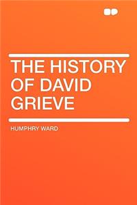 The History of David Grieve