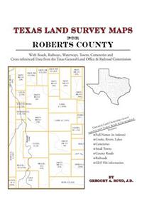 Texas Land Survey Maps for Roberts County