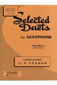 Selected Duets for Saxophone