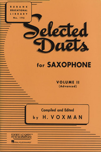 Selected Duets for Saxophone