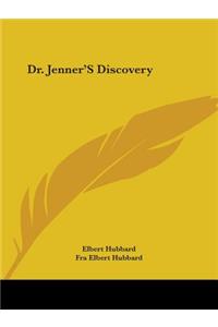 Dr. Jenner'S Discovery